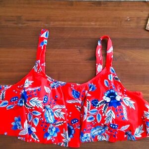 Cropped Swimsuit Top